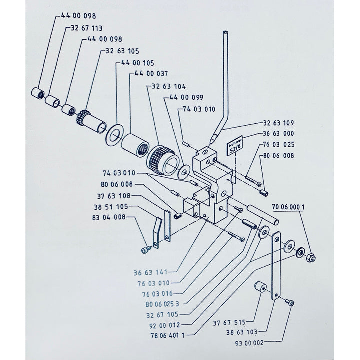 Drive Feed Wheel for Standard 52/8S Stitcher G20525