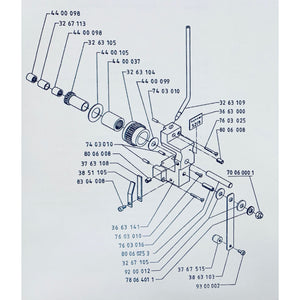 Drive Feed Wheel for Standard 52/8S Stitcher G50617_Printers_Parts_&_Equipment_USA