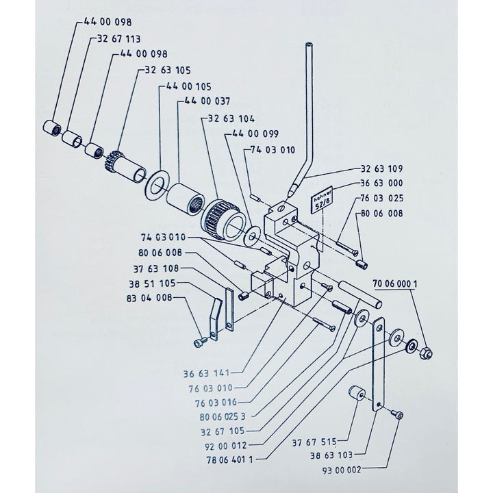 Drive Feed Wheel for Standard 52/8S Stitcher G20298