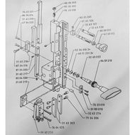 Drive Feed Wheel for Standard 52/8S Stitcher G20515_Printers_Parts_&_Equipment_USA