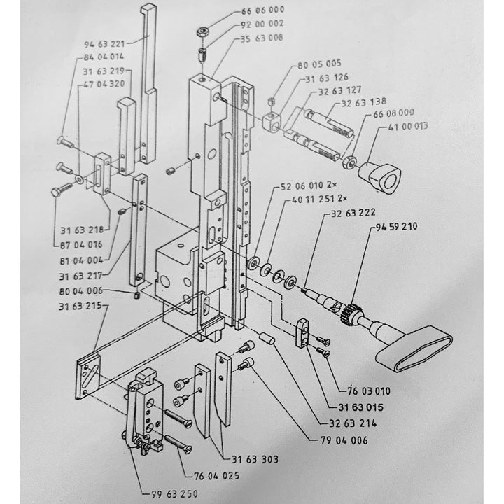 Drive Feed Wheel for Standard 52/8S Stitcher G20241