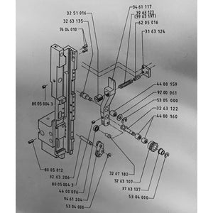 Drive Feed Wheel for Standard 52/8S Stitcher G50264_Printers_Parts_&_Equipment_USA