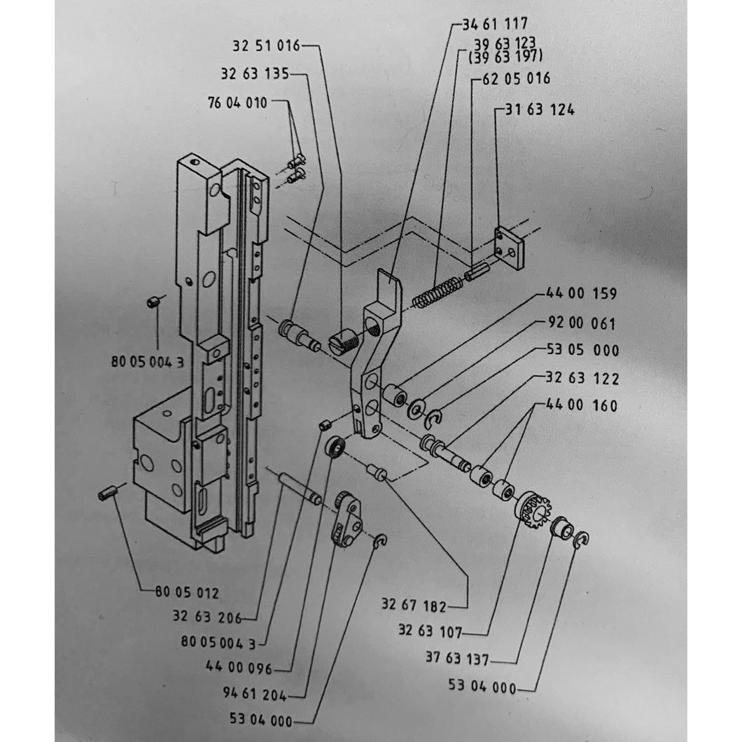 Drive Feed Wheel for Standard 52/8S Stitcher G50264_Printers_Parts_&_Equipment_USA