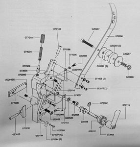 E-Ring for DB75, V, VS Stitcher 073002_Printers_Parts_&_Equipment_USA