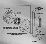 Extension Spring for DB75 Stitcher 074002_Printers_Parts_&_Equipment_USA