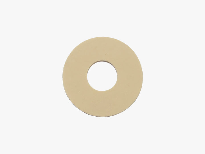 Flat Rubber Disc for Hamada B452 13/16 x 5/16 x 1/2mm Qty 50