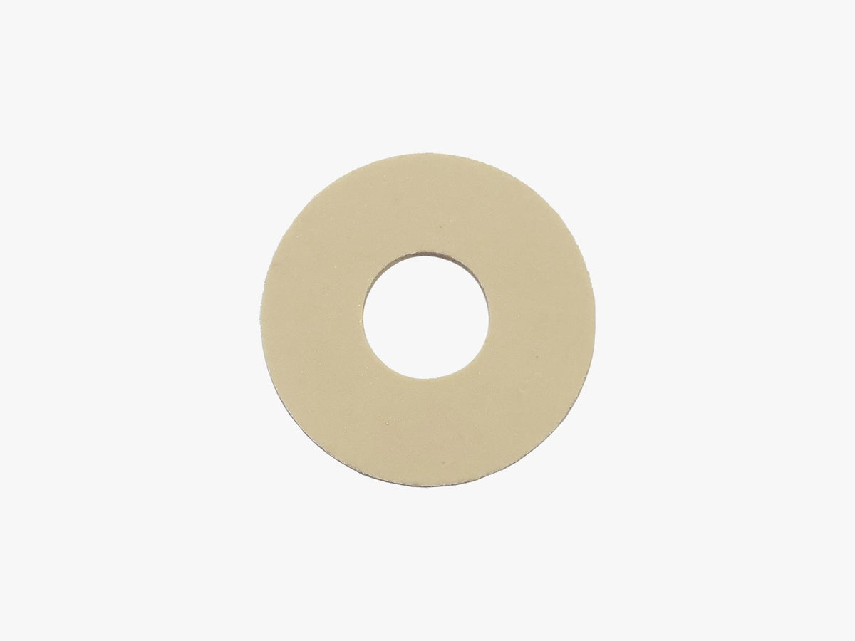 Flat Rubber Disc Hamada 13/16 x 5/16 x 1/2 mm F2-167A Qty 50