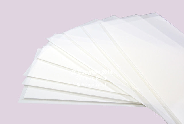 Ink Duct Foil – Printer's Parts & Equipment -USA