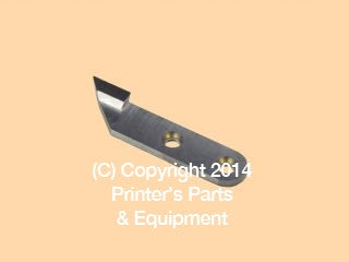 Blade Milling Knife Kolbus Perfect Binder 00445101
