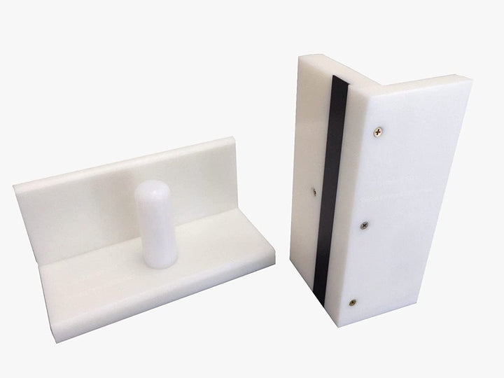 Standard 10 inch White Jogger Block 3 inch High 3x10 Paper Cutter Jogging Block_Printers_Parts_&_Equipment_USA