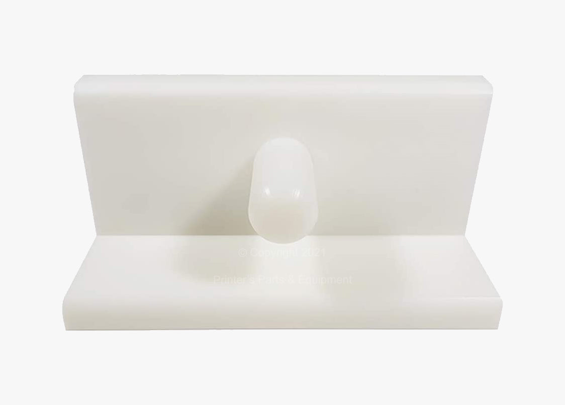 Premium 12 inch White Jogger Block 6 inch High 6x12 Paper Cutter Jogging Block_Printers_Parts_&_Equipment_USA