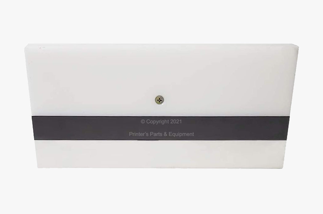 Premium 12 inch White Jogger Block 6 inch High 6x12 Paper Cutter Jogging Block_Printers_Parts_&_Equipment_USA