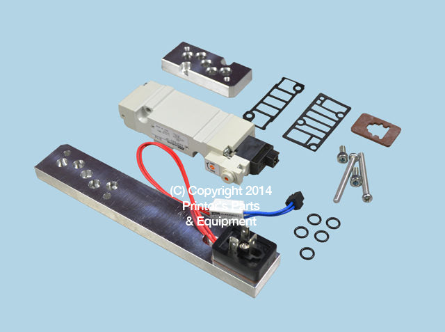 Solenoid Valve for Komori L540 K-3Z28618881I