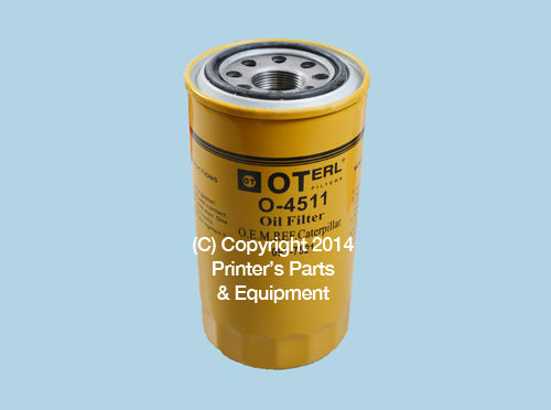 Oil Filter for Komori 170 x 92 x 26 K-04511 / 3Z0-2600-35I_Printers_Parts_&_Equipment_USA