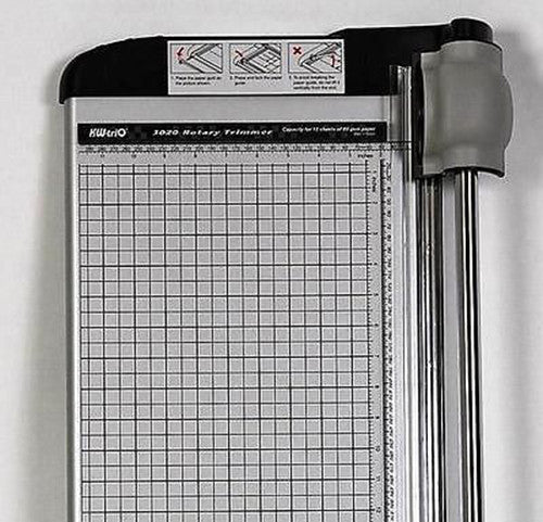 Rotary Paper Trimmer Cutter 18" KW Trio 3919