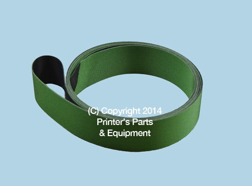 Feeder Belt 2718 x 40mm for Komori Without Holes K-271840WOH