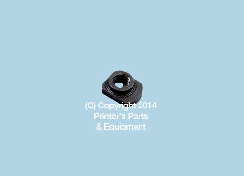Nut for Impression Gripper Finger for Komori K-30158B