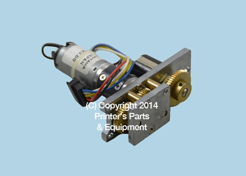 Ink Key Motor Assembly For KOMORI K-30402_Printers_Parts_&_Equipment_USA