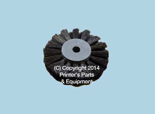 Feeder Brush for Komori Board / Black K-39839B