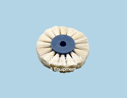 Feeder Brush for Komori Paper / White K-39839W_Printers_Parts_&_Equipment_USA