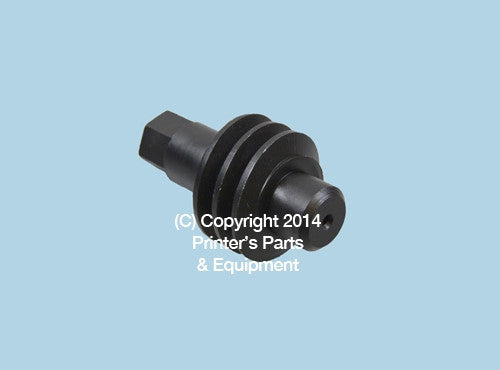 Worm for Komori K-5512_Printers_Parts_&_Equipment_USA