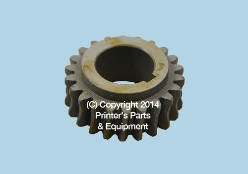 Gear for Komori K-5513