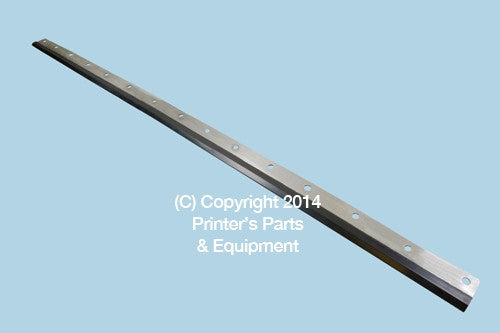 Washup Blade for Komori Lithrone 40 - 12 Holes K-5842