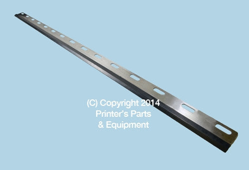 Wash Up Blade for Komori Lithrone 40 K-5847_Printers_Parts_&_Equipment_USA