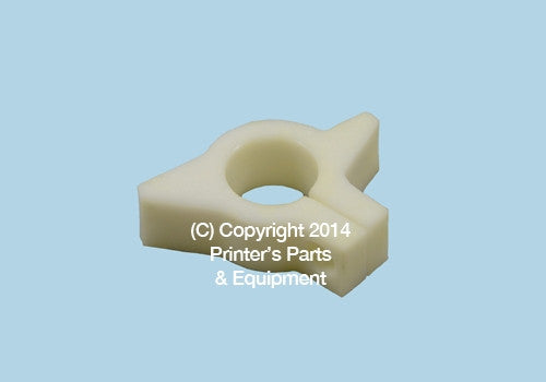Supporting Piece for Gripper SPRINT & EXCEL Nylon High Pile K-70102_Printers_Parts_&_Equipment_USA