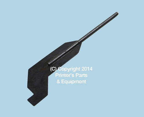 Smoother Strip SPRINT Side Lay Soft Right K-71704_Printers_Parts_&_Equipment_USA