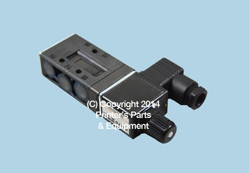 Pneumatic Valve for Komori K-K0584_Printers_Parts_&_Equipment_USA