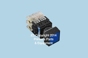 Push Button for Komori Blue K-K0693_Printers_Parts_&_Equipment_USA