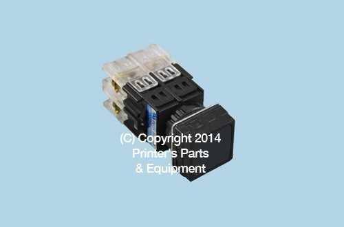 Push Button for Komori Black K-K0695