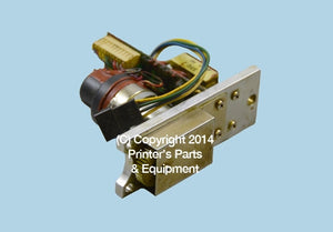 Ink Key Motor for Komori New Style With Board K-S1220_Printers_Parts_&_Equipment_USA