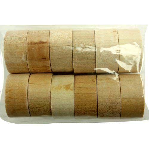 Drill Blocks for Challenge 1.5" x 3/4" Round QTY 12