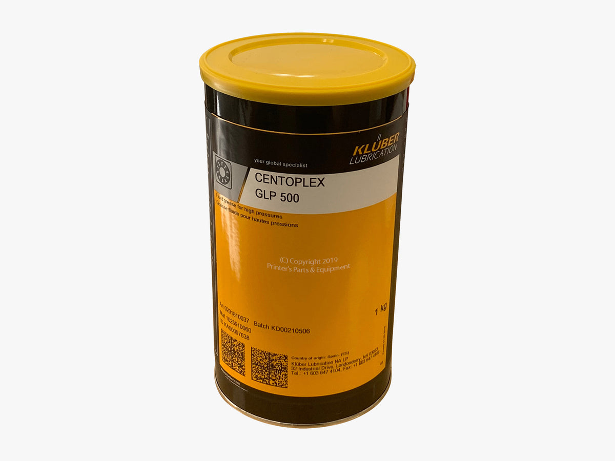 Liquid Gear Grease Saphira Lubricant HP2 00.580.4702/01_Printers_Parts_&_Equipment_USA