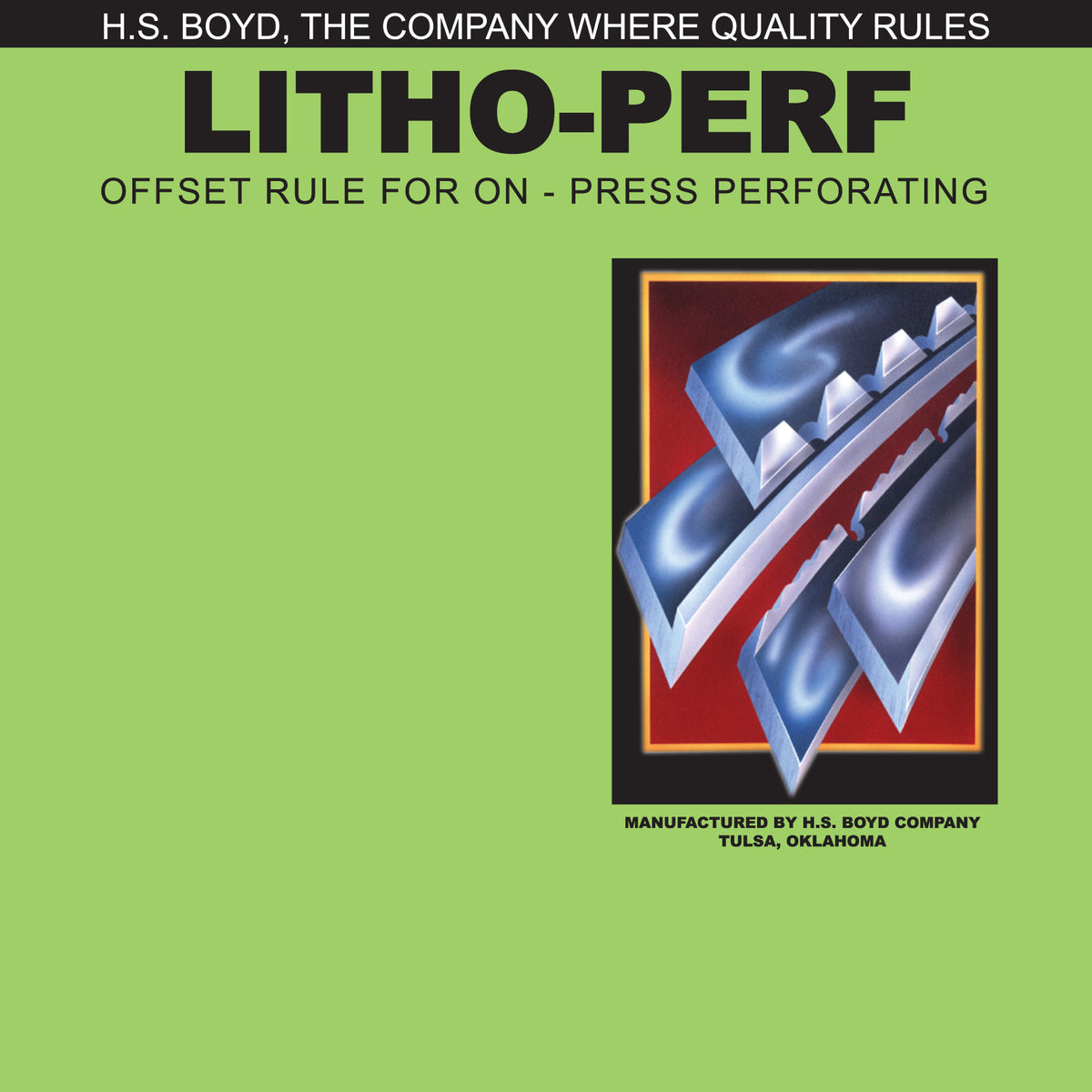 HS Boyd Litho-Perf 10-foot Roll Side Series Rules