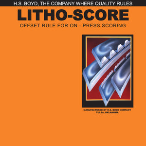 HS Boyd Litho-Score For Paper Side Series Rules_Printers_Parts_&_Equipment_USA