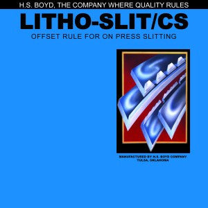 HS Boyd Litho-Slit / CS 20-Foot Roll Center Series Rules_Printers_Parts_&_Equipment_USA