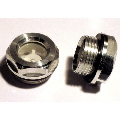 Polar Cutter Oil Level Sight Glass, 205308