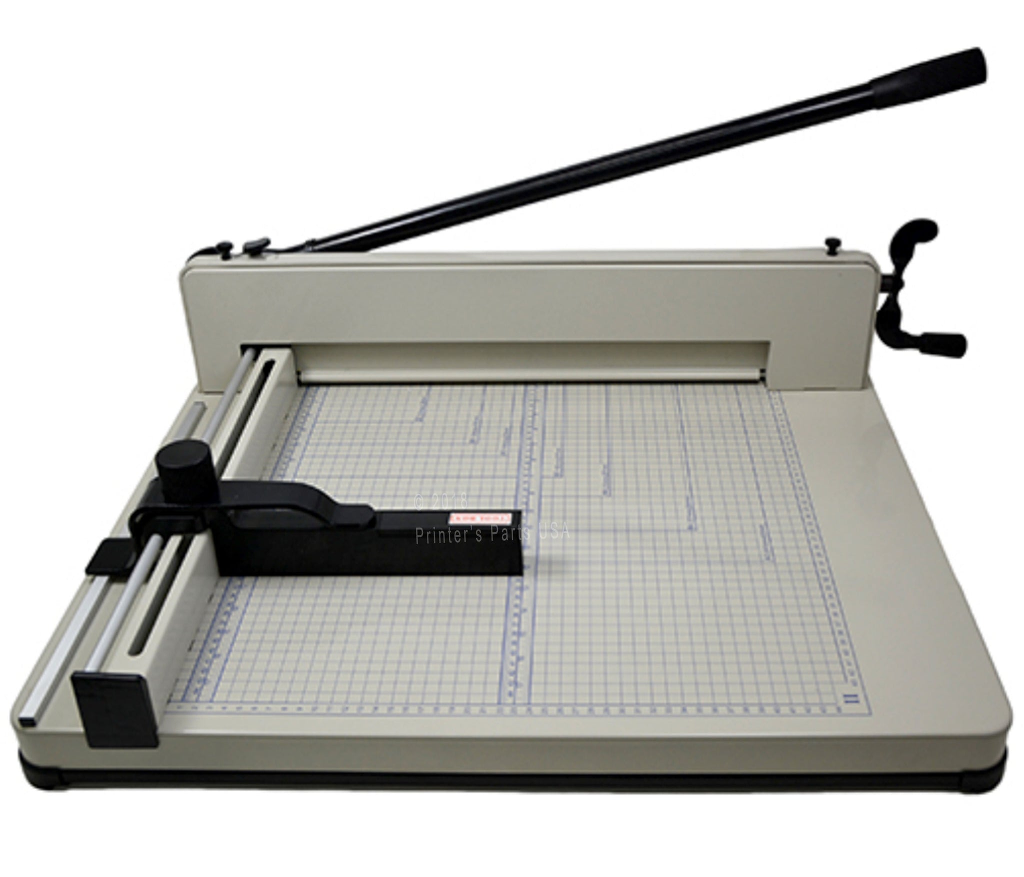 MANUAL PAPER CUTTER 17″ MODEL 858-A3 Guillotine Paper Cutter
