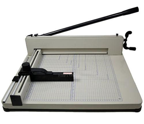 MANUAL PAPER CUTTER 17″ MODEL 858-A3 Guillotine Paper Cutter_Printers_Parts_&_Equipment_USA