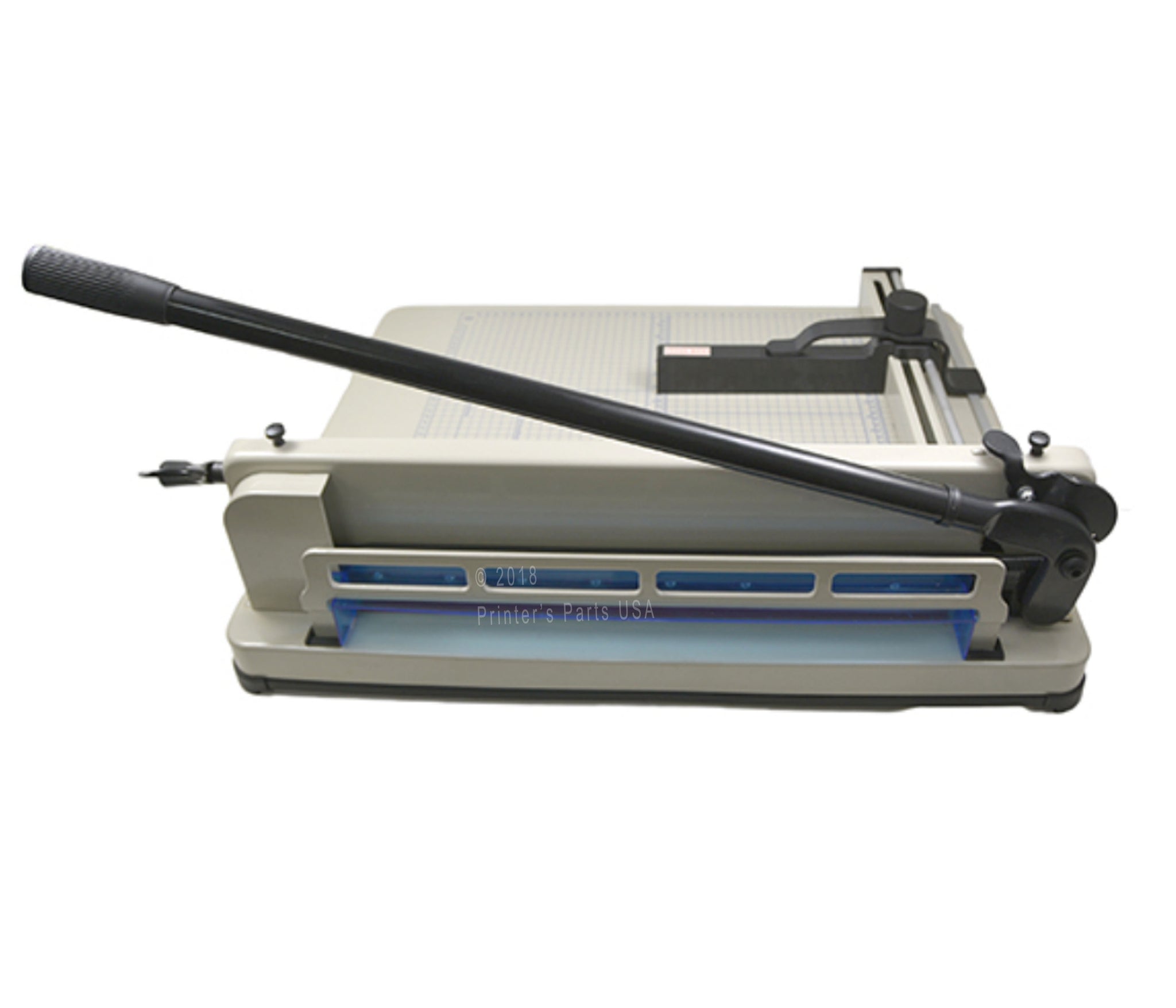 MANUAL PAPER CUTTER 17″ MODEL 858-A3 Guillotine Paper Cutter – Printer's  Parts & Equipment -USA