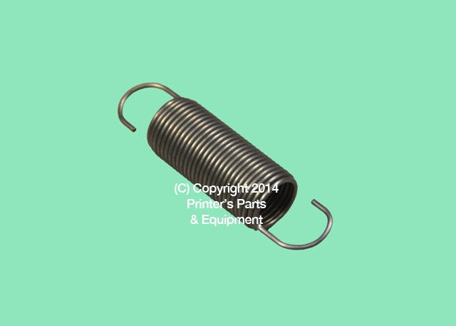 Spring for Triumph Ideal MBM 9001-137_Printers_Parts_&_Equipment_USA