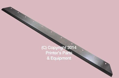 Wash Up Blade for Miller TP 38_Printers_Parts_&_Equipment_USA