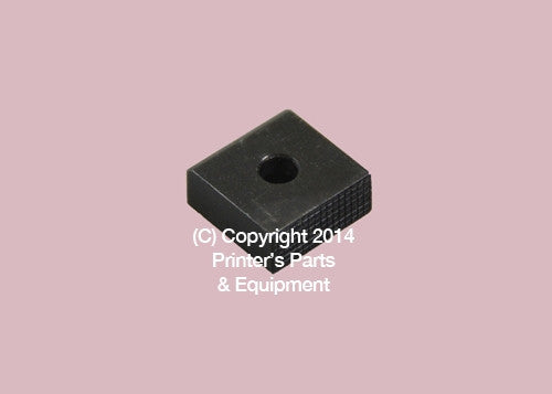 Impression Cylinder Pad for Miller 8mm x 19mm x 19mm_Printers_Parts_&_Equipment_USA
