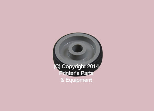Table Runner for Miller 45 x 10 mm Rubber_Printers_Parts_&_Equipment_USA