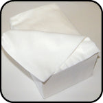 VeraClean Aerospace Wipe 12"x17" White (1000 Wipes) (20 Packs of 50) (561692)