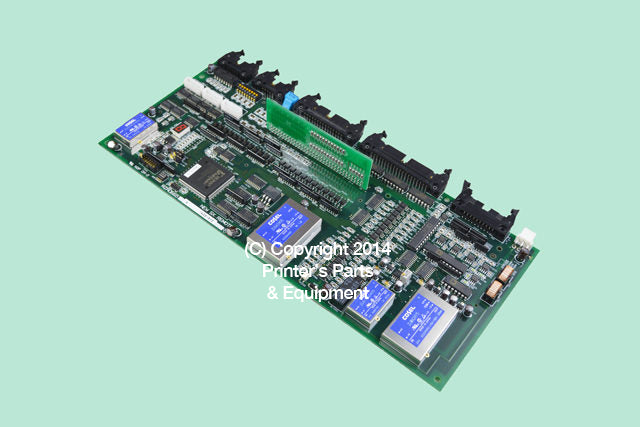 Board for Mitsubishi MT-RZA0278-A_Printers_Parts_&_Equipment_USA
