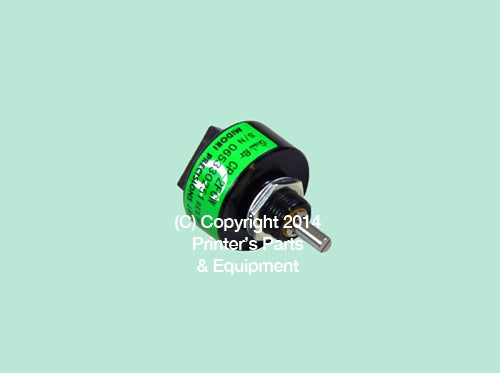 Potentiometer For Mitsubishi Ink Motor MT-KG06982